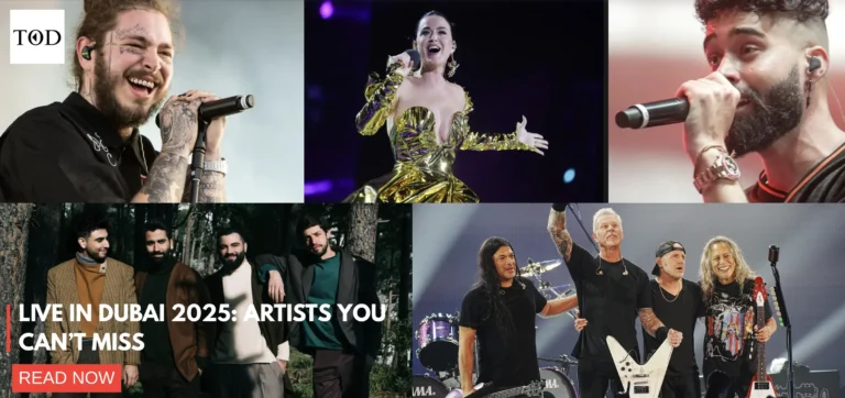 Your Essential Guide to Upcoming Concerts in Dubai 2025